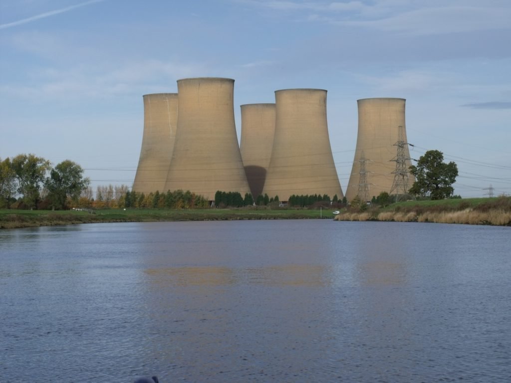 Power station on the Trent